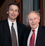 Ted Rappaport and Prof. Mischa Schwartz