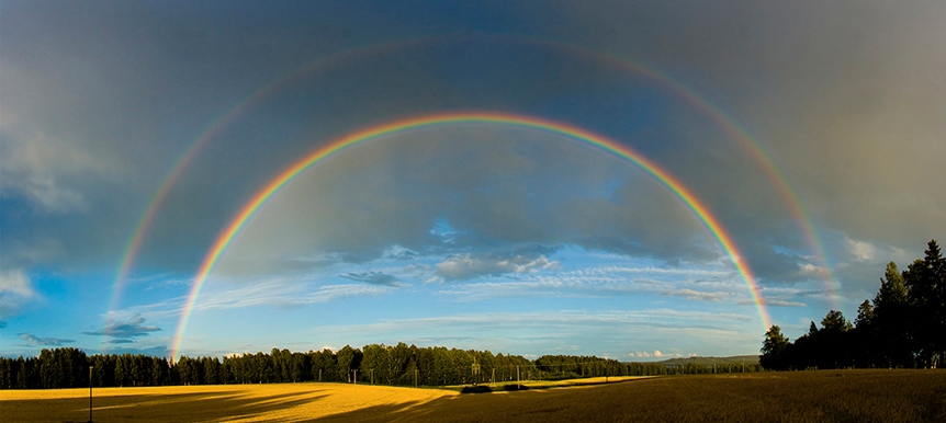 Double Rainbow kind of day