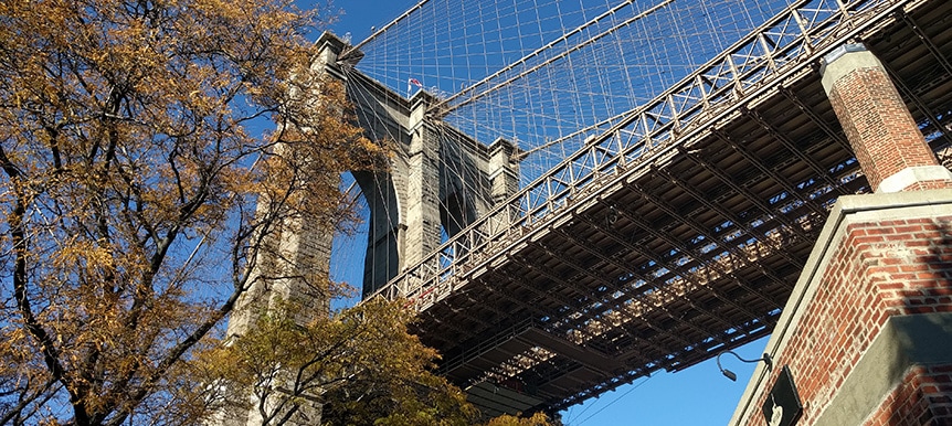 The Brooklyn Bridge (Photo Credit: Adam Holsten)