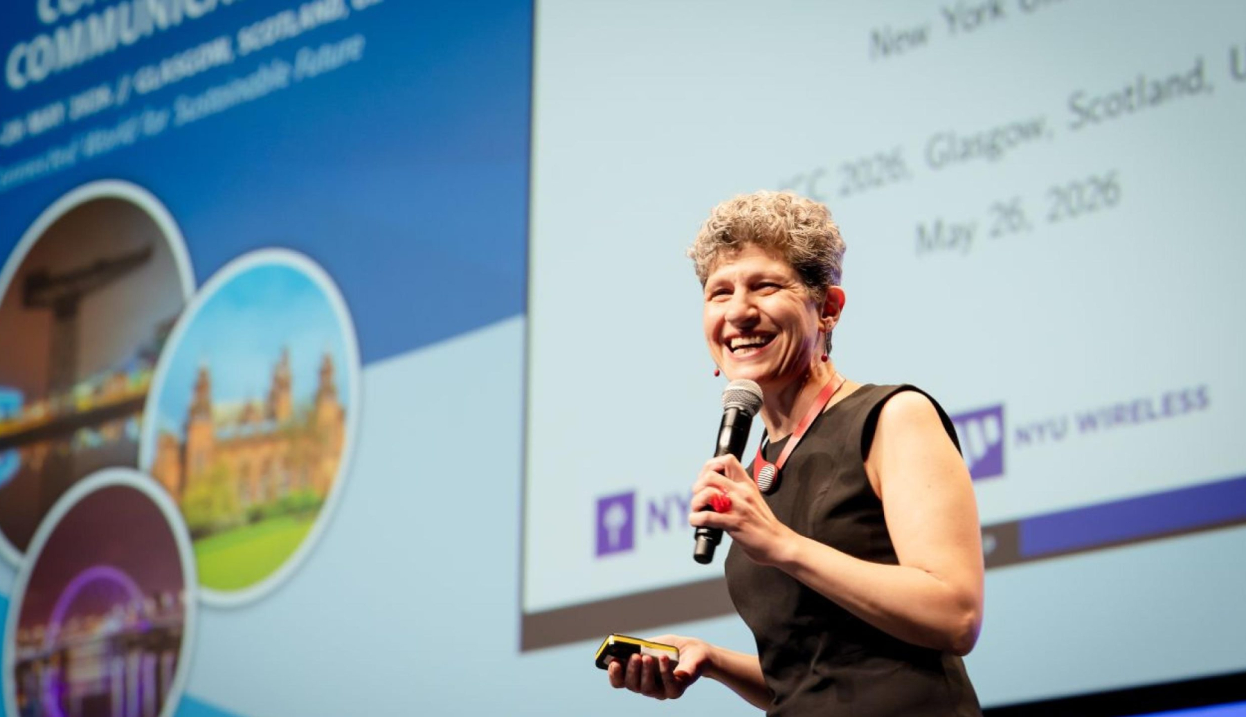 Elza Erkip Receives 2026 Aaron D. Wyner Distinguished Service Award